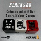 Blacksad - Set de 12 dés pas cher