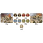Desert Mission Token Set pas cher