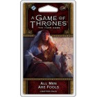 A Game of Thrones : The Card Game - All Men are Fools Chapter Pack pas cher