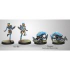 Infinity - Tech Bee & Crabbot Ancillary Remote Unit pas cher