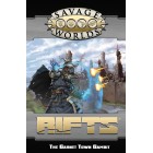 Savage Worlds - Rifts : The Garnet Town Gambit & GM Screen pas cher