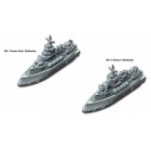 Republique of France - Gascony MkI & MkII Battleship pas cher