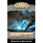 Savage Worlds - Rifts : Savage Foes of North America Limited Edition pas cher