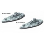 Covenant of Antarctica - Descartes Class Battleship pas cher