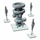 Firestorm Armada - Daedalus Space Station pas cher