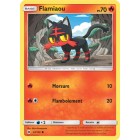 Pokémon : Soleil & Lune - Flamiaou (Reverse) pas cher