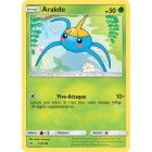 Pokémon : Soleil & Lune - Arakdo (Reverse) pas cher