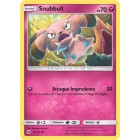 Pokémon : Soleil & Lune - Snubull (Reverse) pas cher