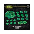 Hordes - Cercle Orboros, set de marqueurs 2016 pas cher