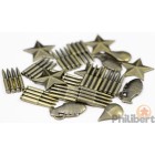 Warfighter World War II Series: Metal Tokens Expansion pas cher