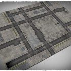 Terrain Mat Cloth - Cityscape 1 - 120x180 pas cher