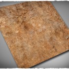 Terrain Mat PVC - Badlands - 90x90 pas cher