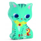 Puzzle Silhouette - Pachat & ses Amis pas cher