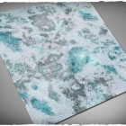 Terrain Mat Mousepad - Frostgrave - 120x120 pas cher