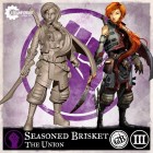 Guild Ball - The Union - Seasoned Brisket pas cher