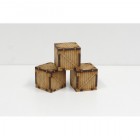 Small Wooden Containers pas cher