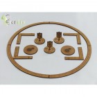 Warmachine Tokens MDF pas cher