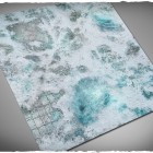 Terrain Mat Mousepad - Frostgrave - 90x90 pas cher