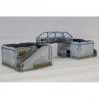 Pack 2 Q-Building L and Bridge pas cher