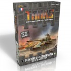 TANKS : Panther vs Sherman - Boîte d'Initiation pas cher
