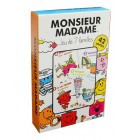 Jeu de 7 Familles - Monsieur Madame pas cher