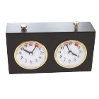 Pendule dÉchecs Bois Foncé pas cher