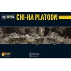 Bolt Action - Chi-Ha Platoon pas cher