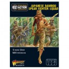 Bolt Action - Japanese Bamboo Spear Fighter squad pas cher