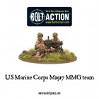 Bolt Action - USMC M1917 MMG Team pas cher