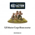 Bolt Action - USMC 81mm Mortar pas cher