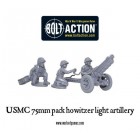 Bolt Action - USMC 75mm Pack Howitzer Light Artillery pas cher