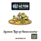 Bolt Action - Japanese 81mm Mortar pas cher