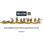Bolt Action - Imperial Japanese Army Infantry Squad (Summer Dress) pas cher