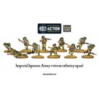Bolt Action - Imperial Japanese Army Veteran Infantry Squad pas cher