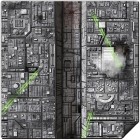 Tapis Star Wars - Base Sidérale (90x90cm) pas cher