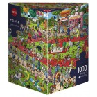 Puzzle - Dog Show de Birgit Tanck - 1000 Pièces pas cher