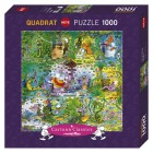 Puzzle - Wildlife de Guillermo Mordillo - 1000 Pièces pas cher