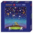 Puzzle - Firmament de Guillermo Mordillo - 1000 Pièces pas cher