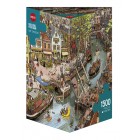 Puzzle - Say Cheese! de Göbel/Knorr - 1500 Pièces pas cher