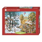 Puzzle - Paradise de Michael Ryba - 2000 Pièces pas cher