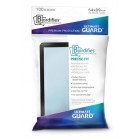Bordifies Precise-Fit 100 Sleeves Standard : Noir (64x89mm) pas cher