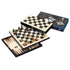 Set Backgammon / Schach / Dame pas cher