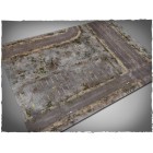 Terrain Mat PVC - Walking Dead City - 120x180 pas cher