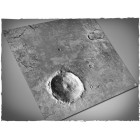 Terrain Mat Cloth - Asteroid - 90x90 pas cher