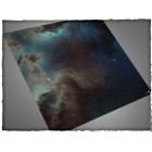 Terrain Mat Mousepad - Deep Space - 90x90 pas cher