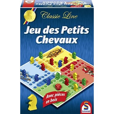 Jeu des petits chevaux classic line