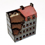 15mm Damaged Bank/Apartments pas cher