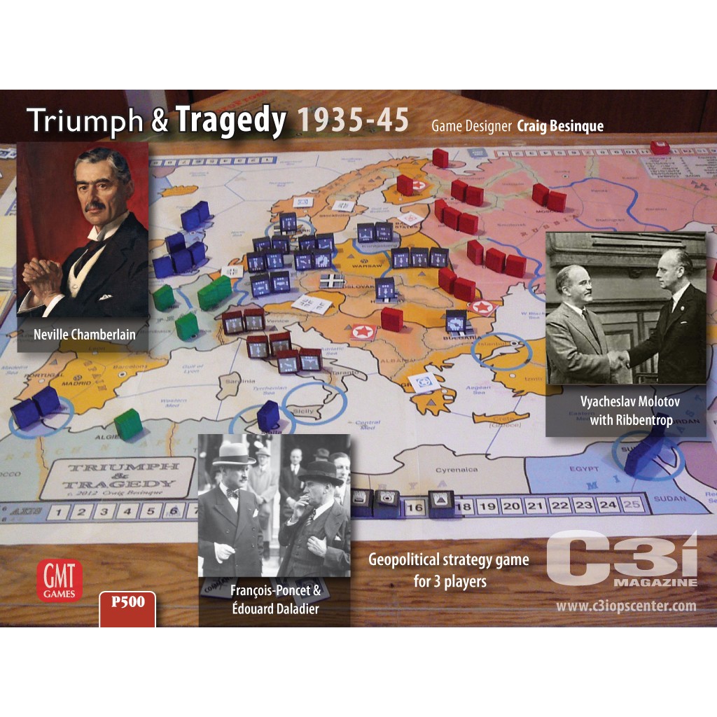 Triumph & Tragedy