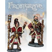 Frostgrave - Chronomancien et Apprenti pas cher