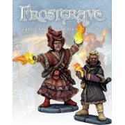 Frostgrave - Elémentaliste et Apprenti pas cher